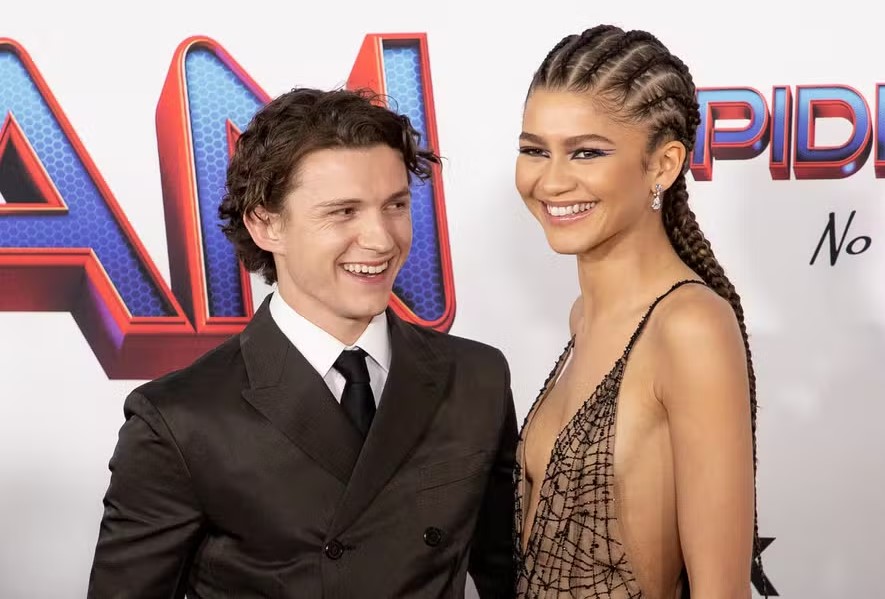 Zendaya e Tom Holland