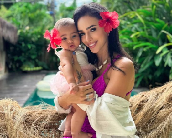 Bruna Biancardi e Mavie