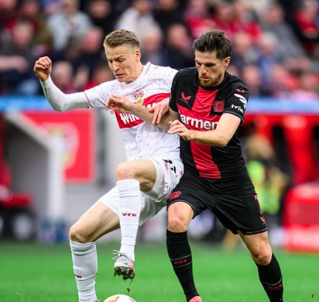 Bayer Leverkusen segue invicto na Bundesliga 2024