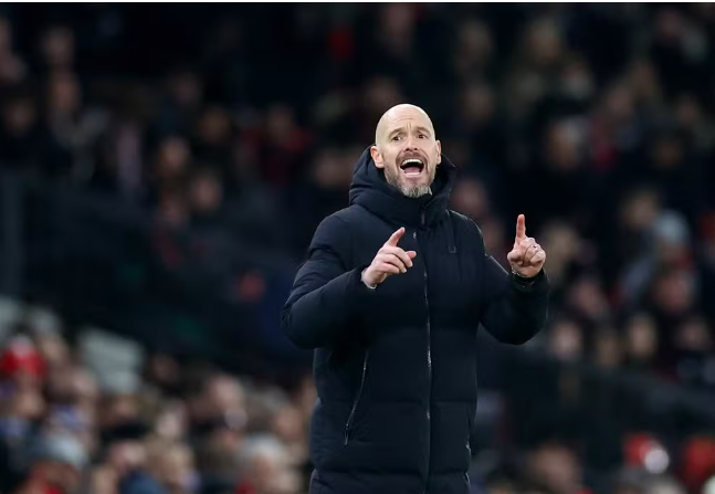 Erik ten Hag atravessa péssimo momento no comando do Manchester United