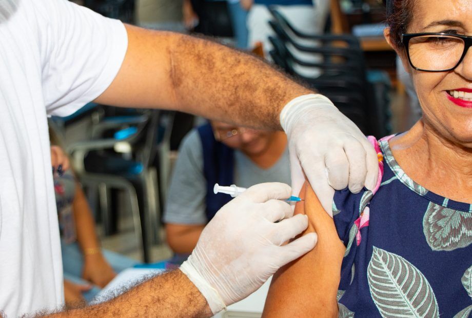 Vacinação em Três Lagos