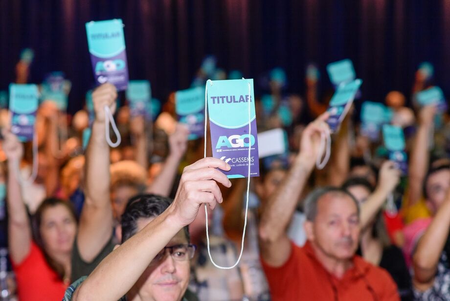 AGO é aberta a todos os servidores estaduais que são beneficiários da Cassems, mas só terão direito a voto os associados titulares sem débitos e com a situação cadastral regularizada