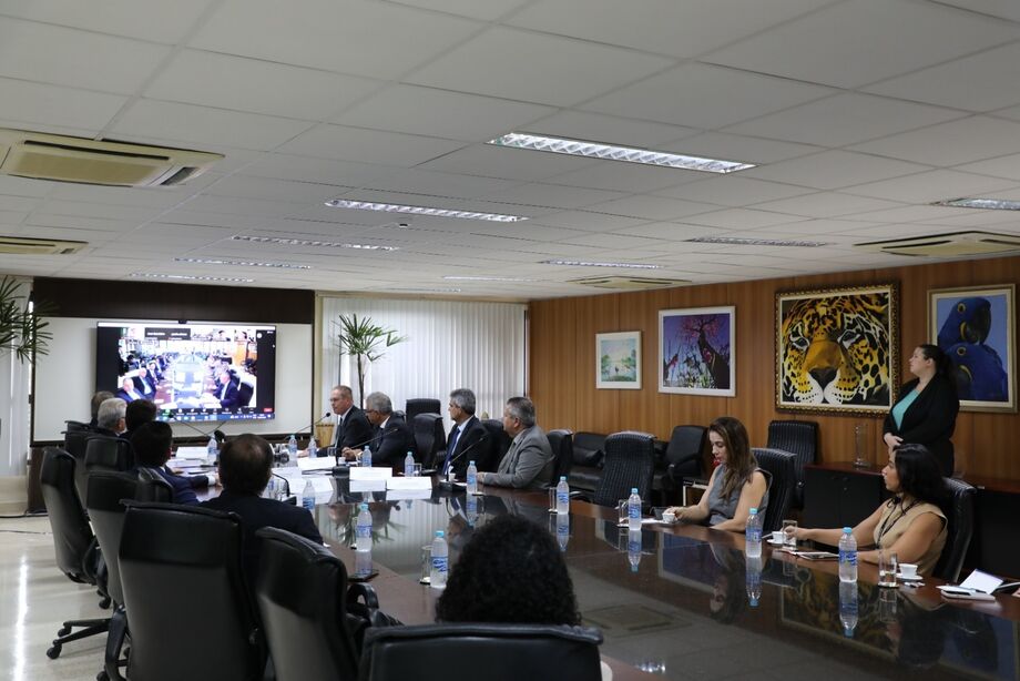 Mestrado em parceria com universidade espanhola tem aula inaugural no TJMS