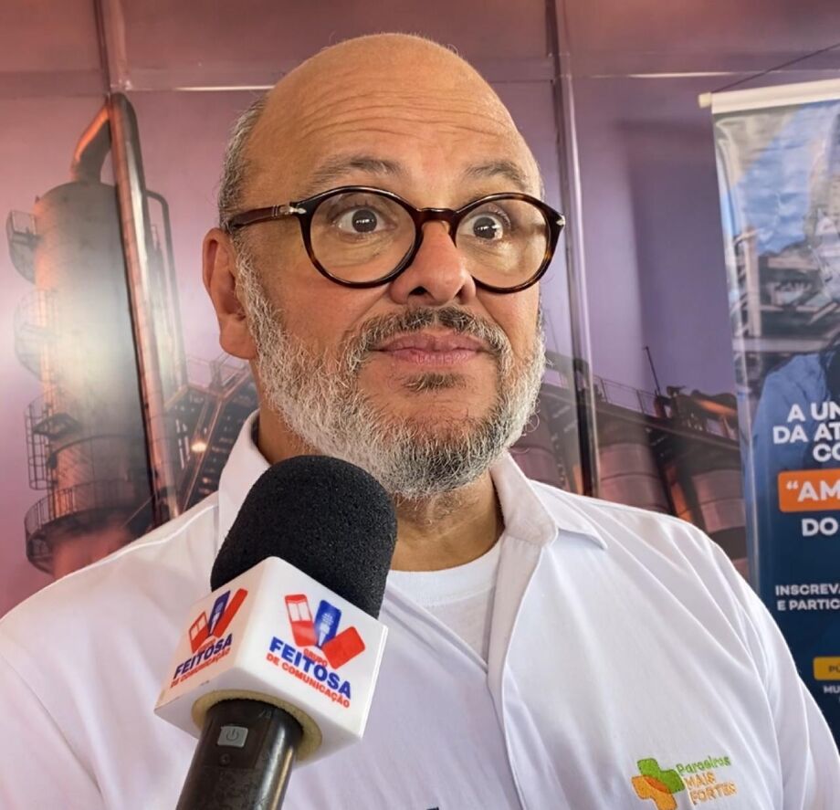 Bruno Serapião, CEO Atvos