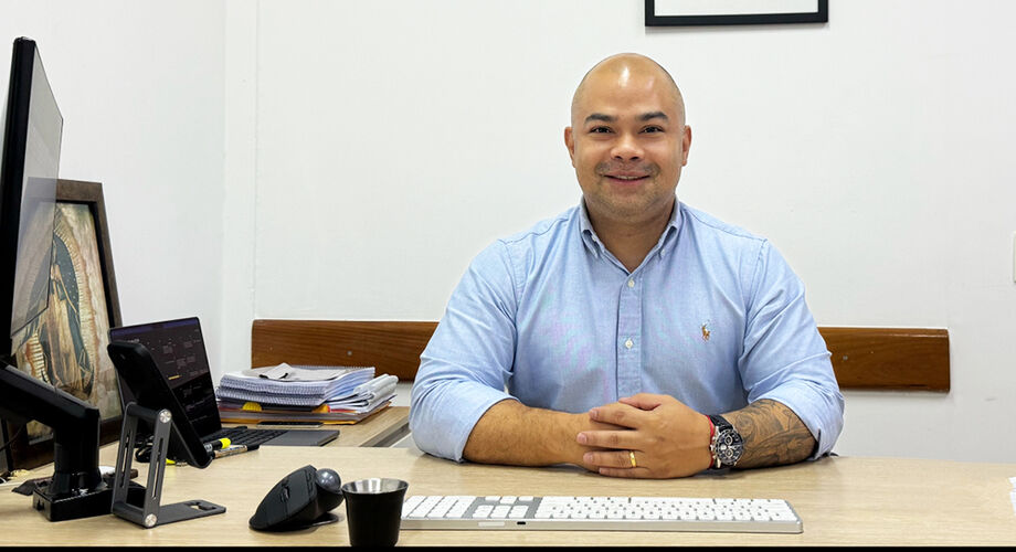 O Secretário de Estado da Comunicação do Mato Grosso do Sul, Frederico Fukagawa Hozano de Souza
