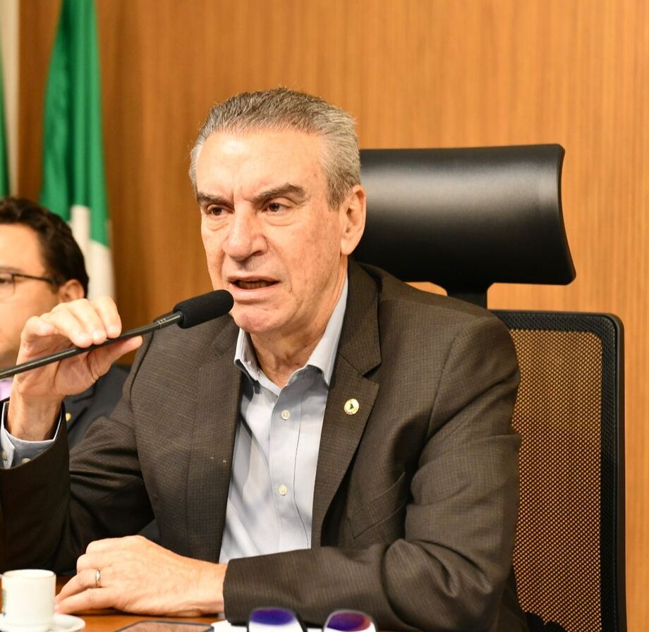 O deputado estadual Paulo Corrêa (PSDB)