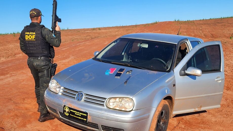 Veículo roubado em Angélica é recuperado pelo DOF em Naviraí