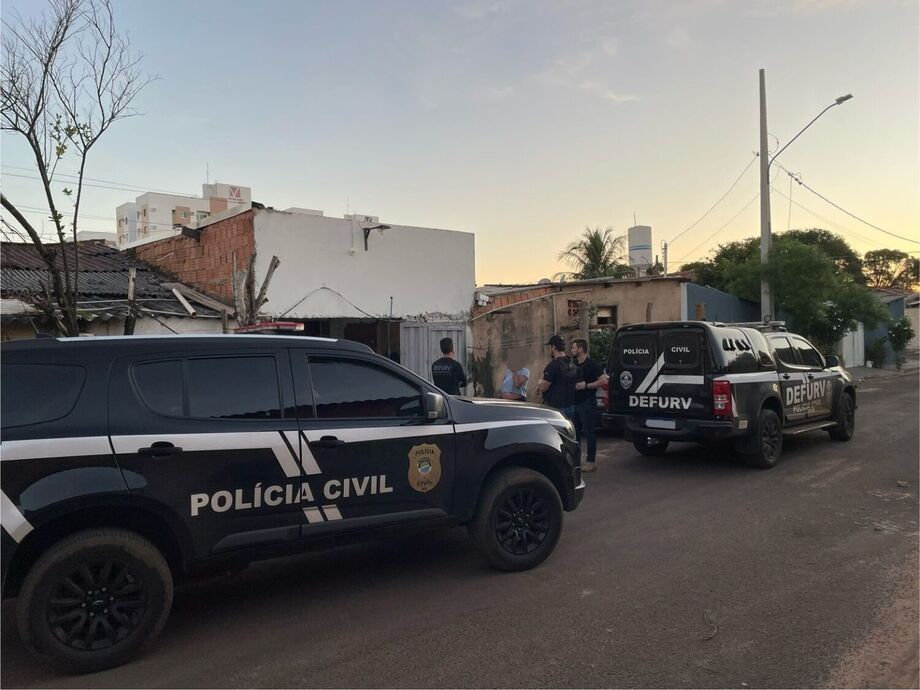 A prisão aconteceu na manhã de hoje