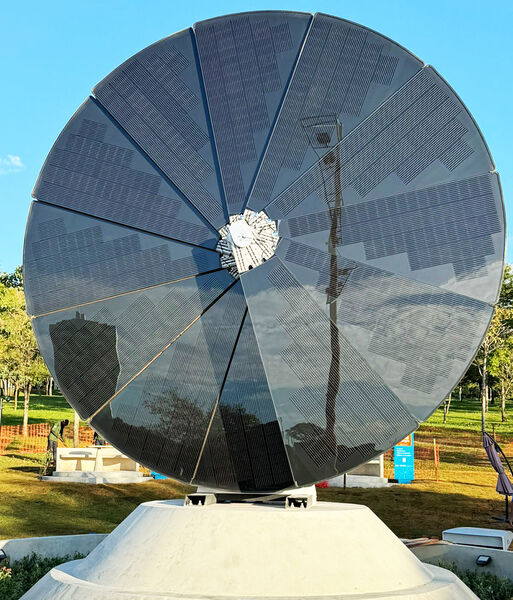 Flor Solar no Parque das Nações