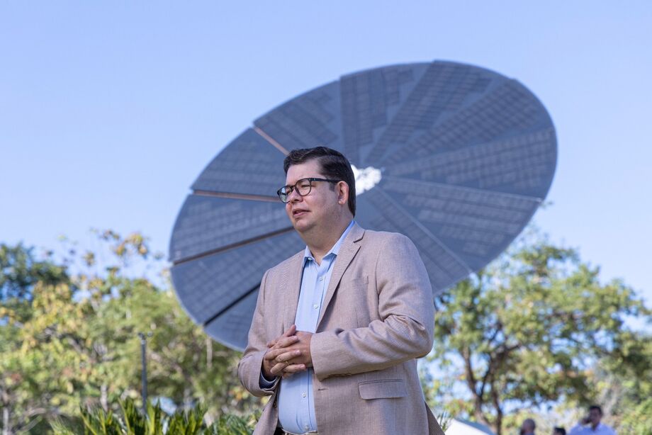 O diretor-presidente da Energisa, Marcelo Vinhaes