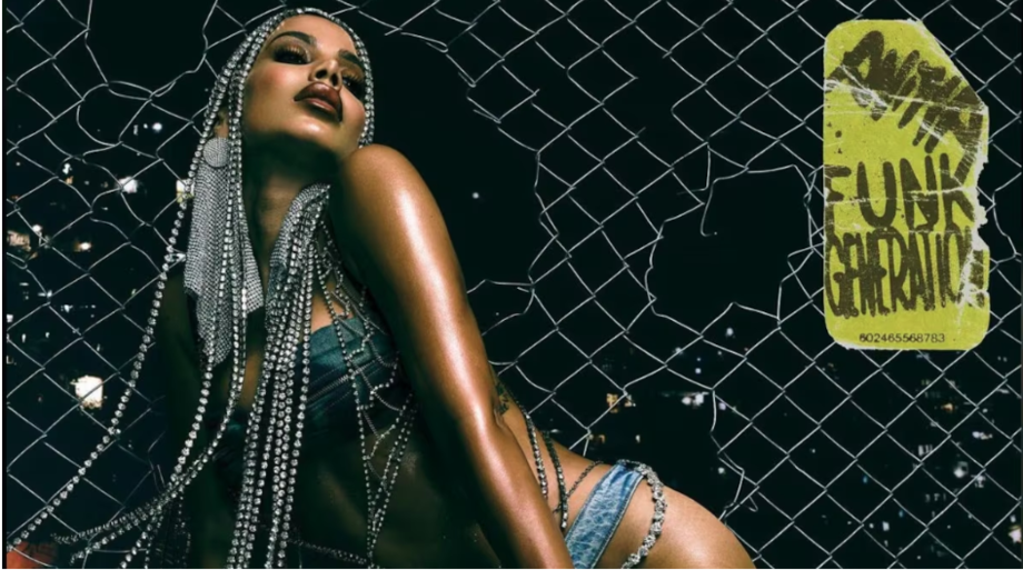 Capa de 'Funk Generation', de Anitta