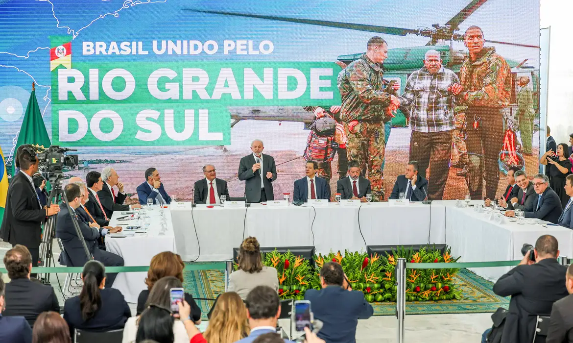 Lula garantiu que burocracia não irá atrapalhar urgência das ações