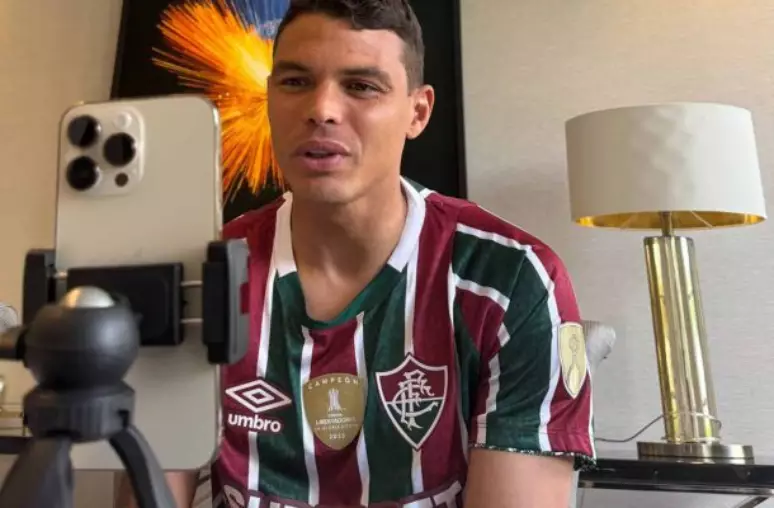 Thiago Silva no Fluminense