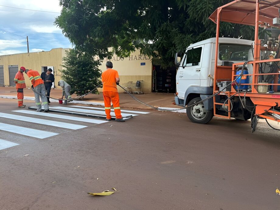 Obras em Dourados