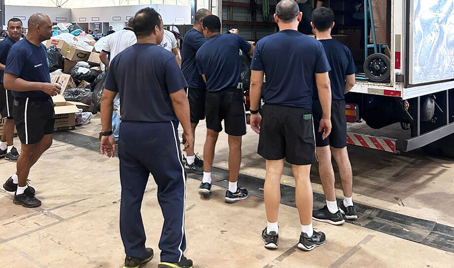 MS Pela Vida: Cassems entrega itens arrecadados para campanha em prol da população gaúcha