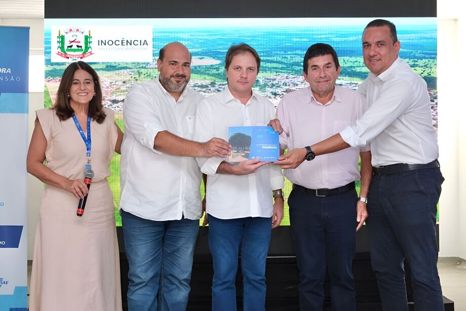 Lançamento do Programa: Sebrae/MS, Prefeitura de Inocência e Arauco lançaram o programa Conexão Arauco para apoiar empreendedores locais.