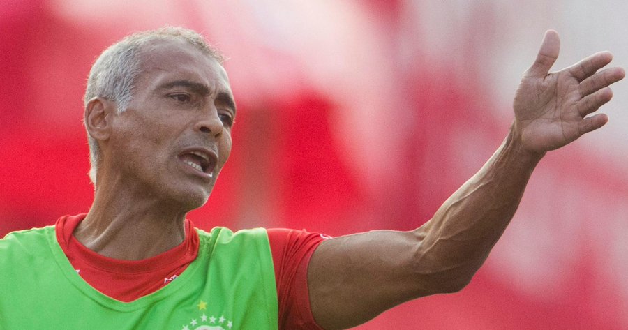 Romário parabeniza diretoria por tirar camisa 10 de Gabigol: O Flamengo é maior do que tudo