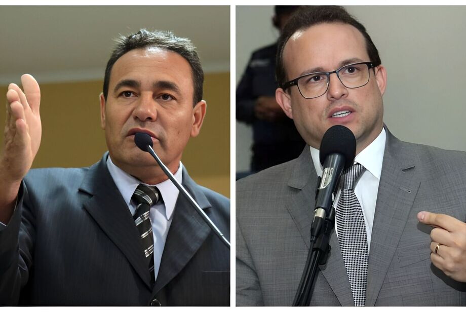 Anúncio de Carlão: Carlos Augusto (Carlão), presidente da Câmara Municipal de Campo Grande, anunciou a posse de Dr. Lívio.