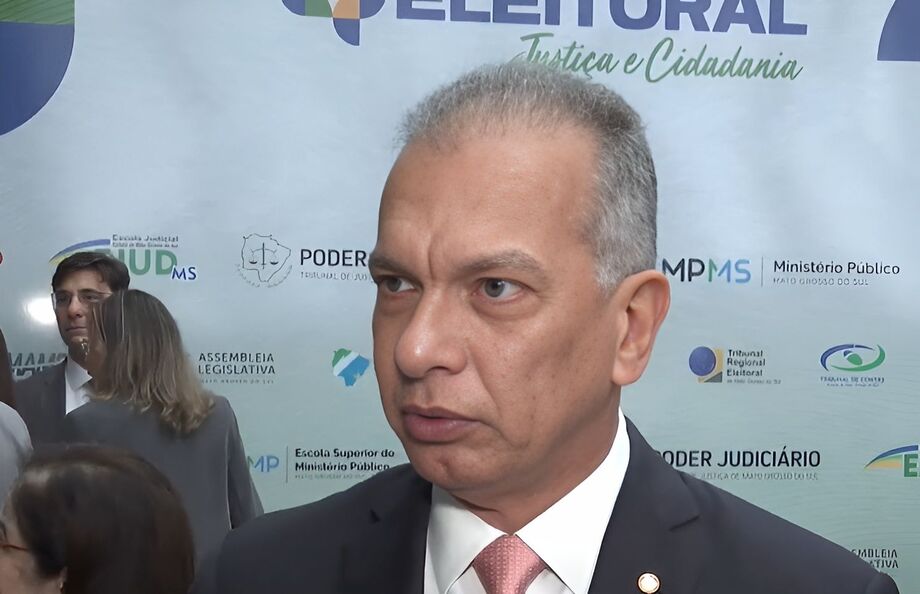 Desembargador Carlos Eduardo Contar, presidente do Tribunal Regional Eleitoral de Mato Grosso do Sul.