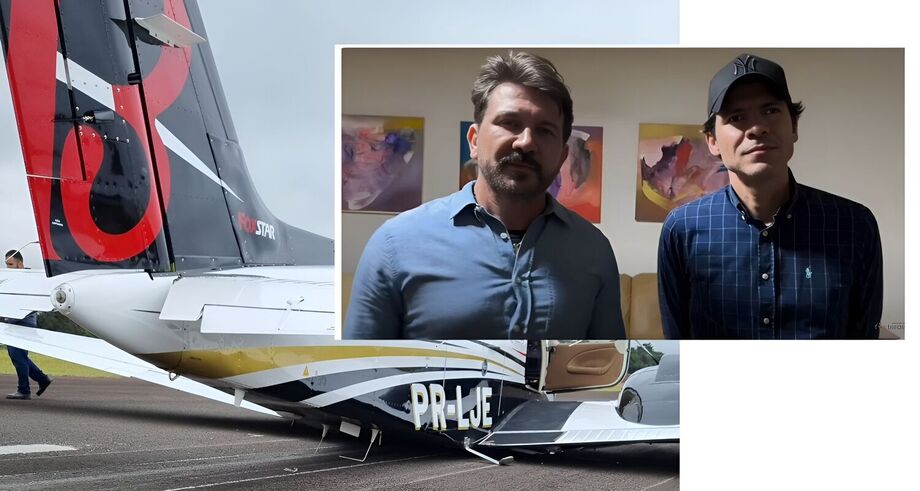 Jadson & Jadson utilizaram o Instagram para esclarecer o ocorrido e tranquilizar os fãs, confirmando que eles não estavam a bordo durante o incidente.