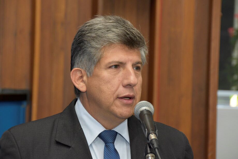 O deputado estadual Lidio Lopes
