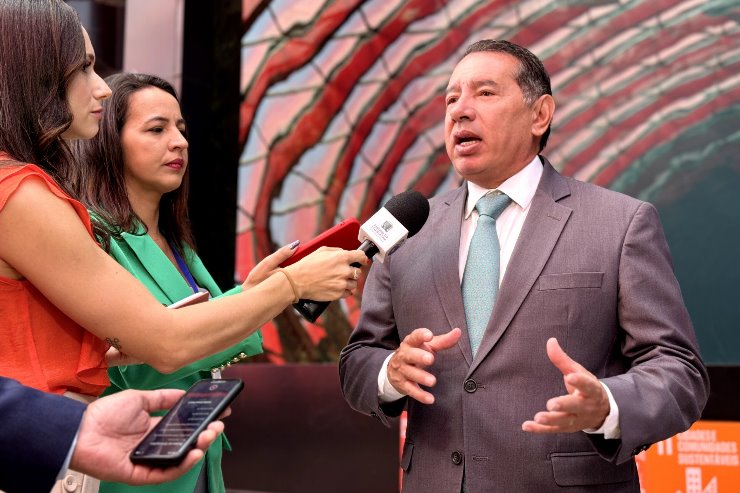 Gerson Claro, presidente da ALEMS