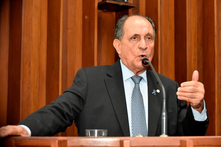 O deputado Zé Teixeira (PSDB)