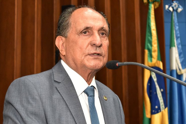 O deputado Zé Teixeira (PSDB)