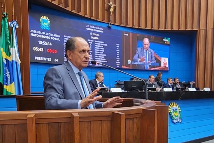 O deputado estadual Zé Teixeira