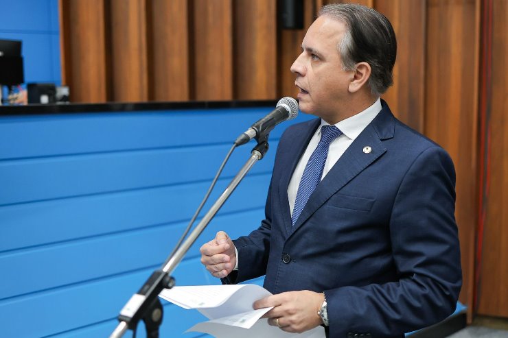 O deputado estadual Coronel David (PL)