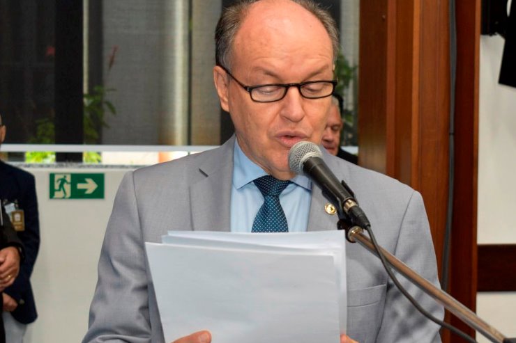 A nova norma, de autoria do deputado Junior Mochi (MDB), foi publicada no Diário Oficial desta segunda-feira