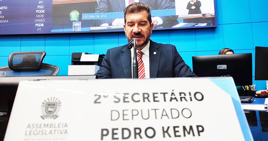 Deputado Pedro Kemp