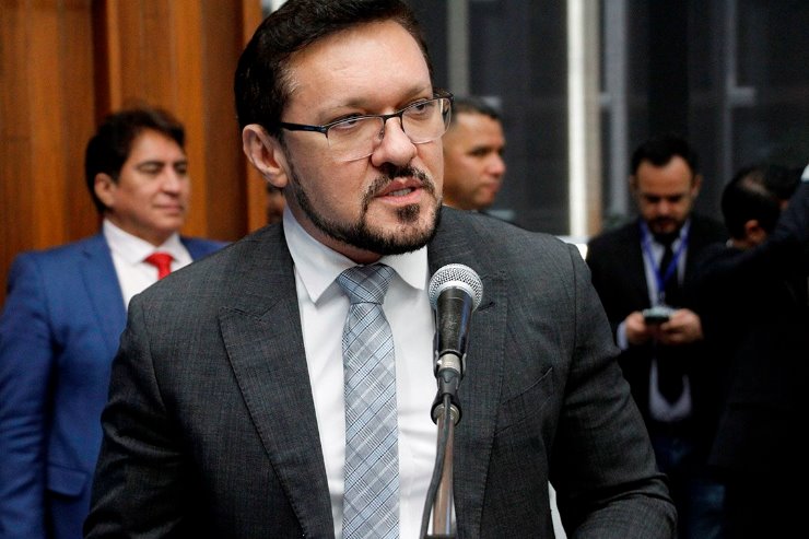 O deputado Lucas de Lima é o presidente da Comissão de Saúde da ALEMS