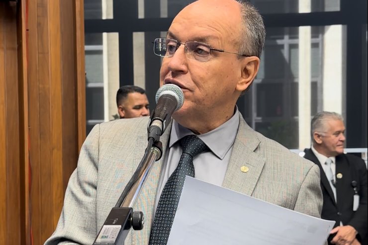 O deputado estadual Junior Mochi