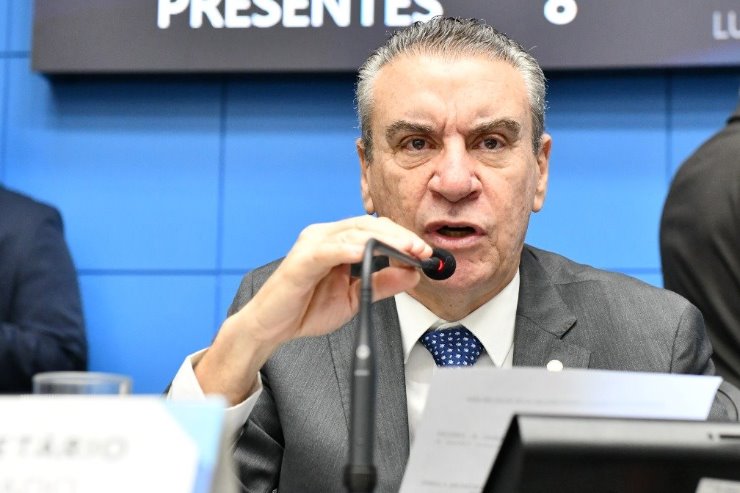 Paulo Corrêa, 1º secretário da Assembleia Legislativa de Mato Grosso do Sul