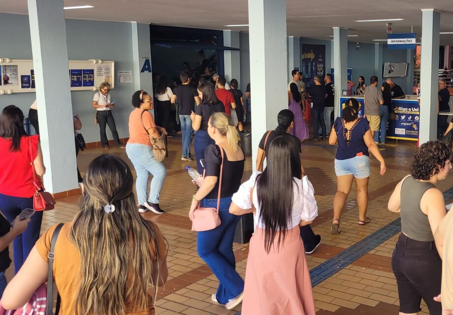 Concurso aconteceu no domingo