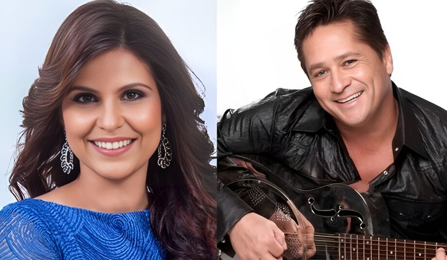 Aline Barros e Leonardo serão atrações da Expomara em Maracaju
