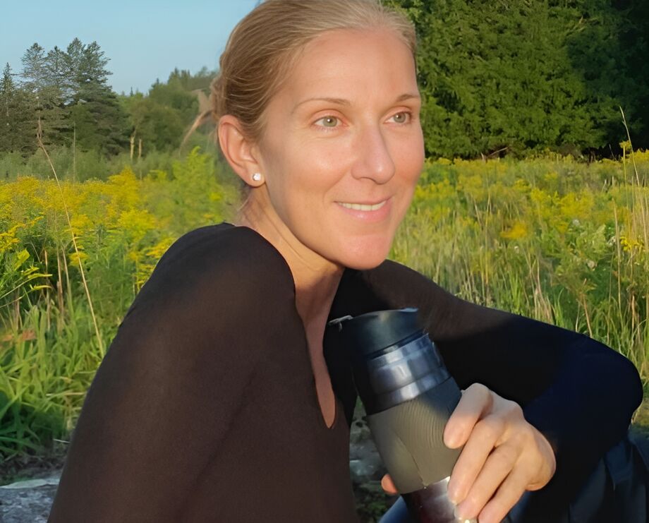 Celine Dion em foto de 2020