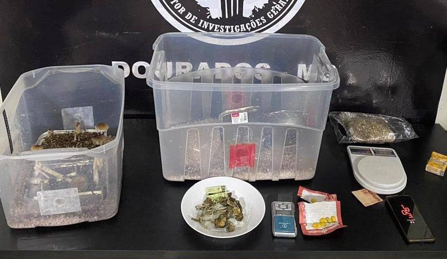 Polícia Civil prende em flagrante traficante que comercializava drogas pelo Instagram em Dourados