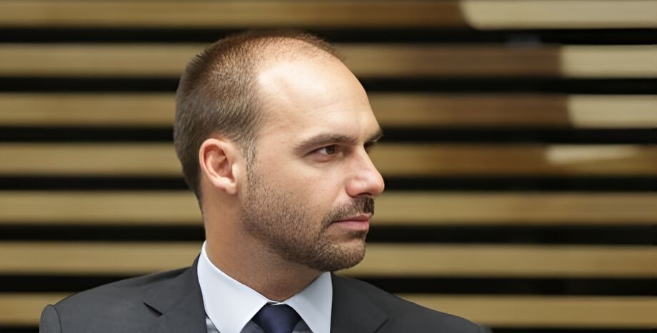 O deputado federal Eduardo Bolsonaro (PL-SP)