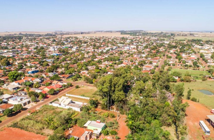 Vista aérea de Itaporã