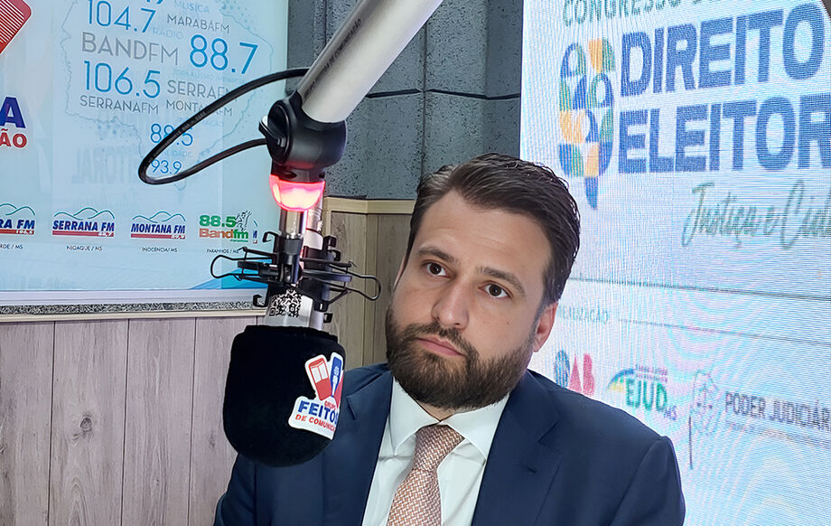 O advogado eleitoral, Daniel Castro