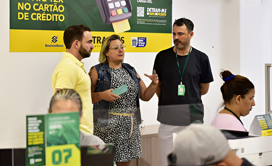 Diretoria do Detran-MS atua para aprimorar atendimento ao cidadão e buscar melhorias ao servidor
