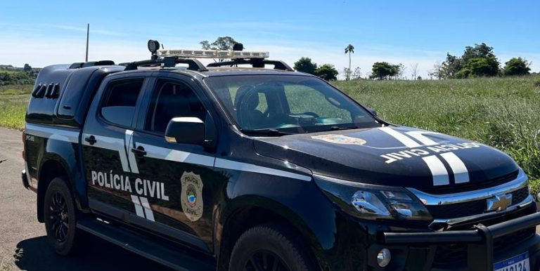 Polícia Civil prendeu o jovem