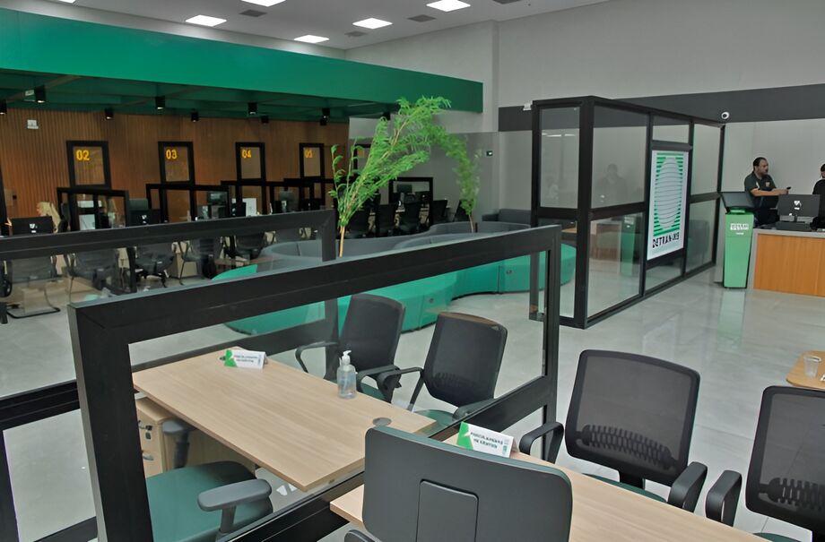 Nova Agência do Detran-MS em shopping se consagra por conceito de atendimento ao cidadão