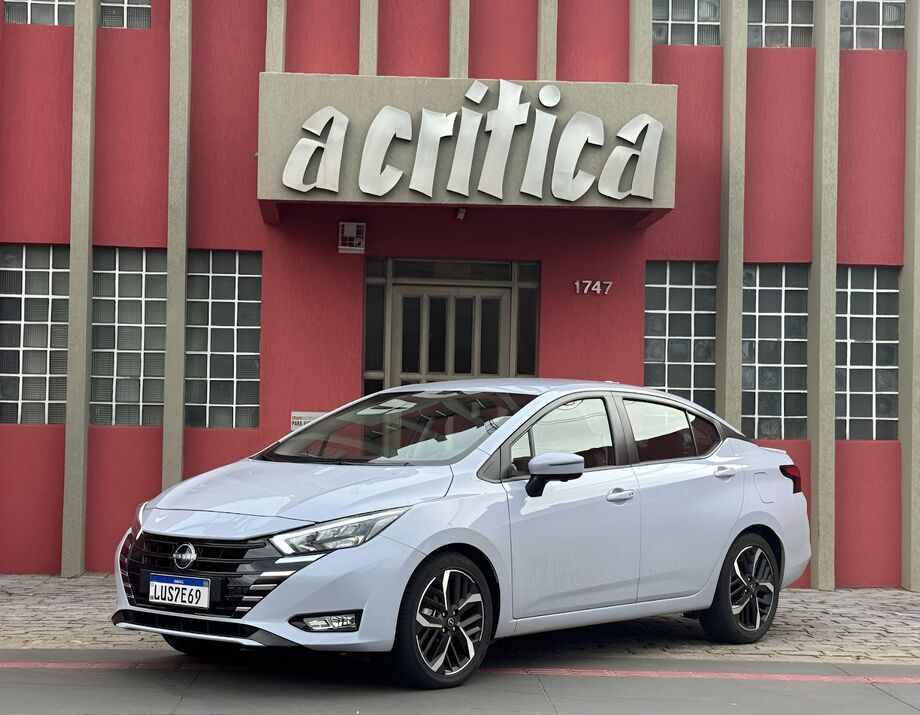 Durante os sete dias de avaliação pela equipe da A Critica Autos, o Nissan Versa 2024 surpreendeu com seu equilíbrio entre economia, segurança e estilo, se destacando no segmento de sedãs compactos.