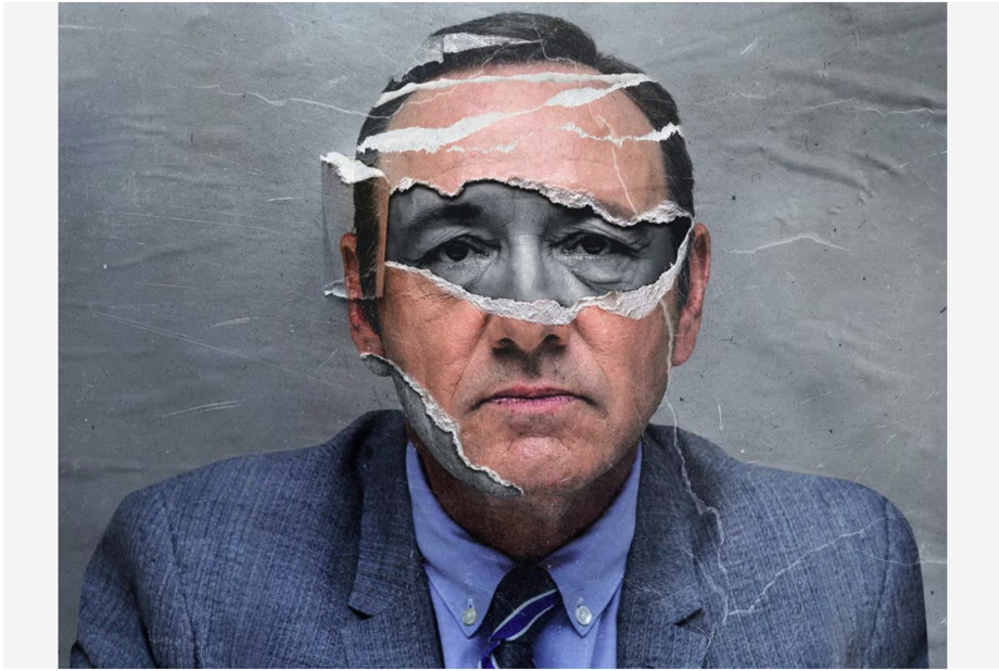 Imagem de divulgação da série documental sobre abusos cometidos pelo ator de HollyWood Kevin Spacey