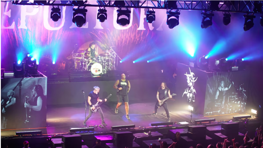 Banda Sepultura.
