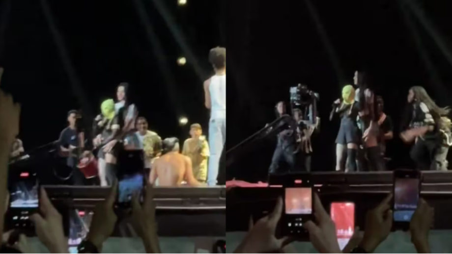 Pabllo Vittar participa de ensaio com Madonna na praia de Copacabana
