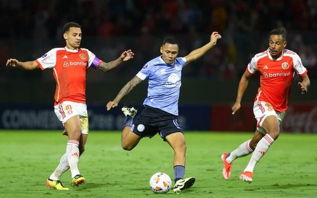 Internacional perde para o Belgrano em seu retorno ao futebol